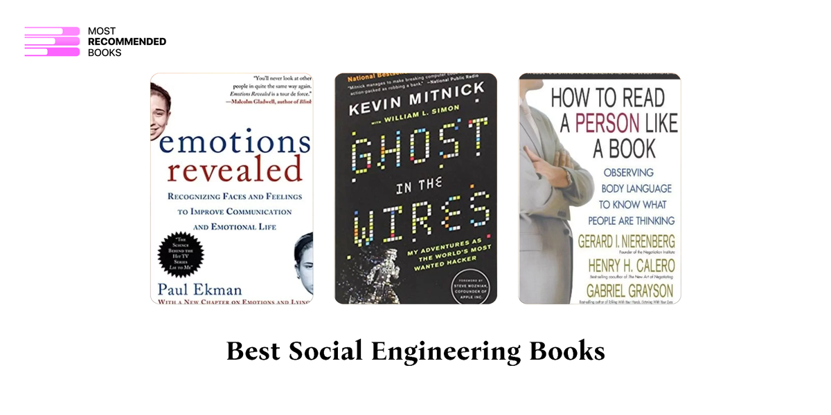 12 Best Social Engineering Books (Definitive Ranking)